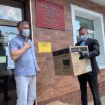 Краснодарская клиническая инфекционная больница продолжает получать волонтерскую поддержку