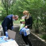 Депутаты Волгоградской гордумы присоединились к благотворительной акции волонтерского центра ЕР