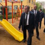 В Екатеринбурге стартовало благоустройство дворов и общественных пространств