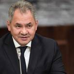 Владимир Путин наградил Сергея Шойгу орденом «За заслуги перед Отечеством» I степени с мечами
