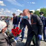 В Ирбите для ветерана провели парад Победы