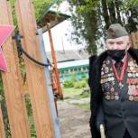 День рождения ветерана войны в Солнечногорске отметили концертом прямо перед домом героя