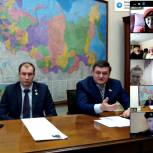 Онлайн-беседа с Героем России прошла в Голышмановском городском округе