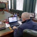 Владимир Семенов принял участие в акции «Красная гвоздика-2020»