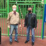 Детские спортивные площадки Химок проверили на готовность к завершению периода самоизоляции