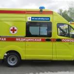 Автопарк медицинских работников Тувы пополнится новым реанимобилем с аппаратом ИВЛ 