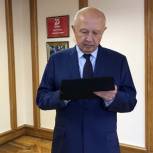 Виктор Бабурин принял участие в предварительном голосовании партии «Единая Россия»