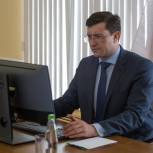 Глеб Никитин отдал свой голос за участника предварительного голосования партии «Единая Россия»
