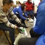 Волонтеры в Петрозаводске передадут продуктовые наборы в монопрофильный центр для лечения больных коронавирусом