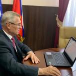 Лидер кубанских единороссов Николай Гриценко принял участие в предварительном голосовании