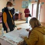 Идет предварительное голосование в преддверии выборов в органы местного самоуправления
