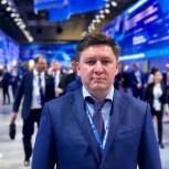 Спикер горсовета Александр Афанасьев принял участие в предварительном голосовании