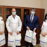 В Зауралье продолжается акция «Спасибо Врачам»
