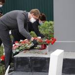 Сергей Двойных проверил благоустройство памятников Великой Отечественной войны