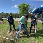 В Покачах стартовала Всероссийская акция «Сад памяти»