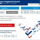 Сергей Морозов присоединился к электронному предварительному голосованию «Единой России»