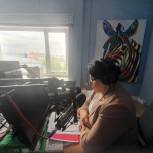 Лариса Крутиян ответила на вопросы о судьбе "наливаек" в прямом эфире «Радио Сибирь-Байкал»