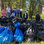 Участники экологической акции собрали 40 мешков мусора
