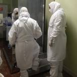 В областной больнице имени Н.Н. Бурденко появился тоннель для дезинфекции пензенского «Мизоти»