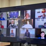 В Московском городском региональном отделении «Единой России» прошло заседание Президиума Регионального политического совета в формате видеоконференции