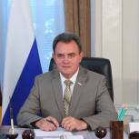 Пензенские единороссы поздравляют Валерия Лидина с юбилеем