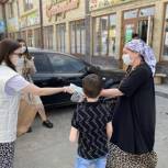 Молодогвардейцы продолжают помогать  гражданам в период пандемии