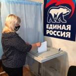 В Липецкой области открылись счетные участки для предварительного голосования