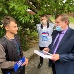Анапские волонтеры приняли участие в акции #ПомогиУчитьсяДома
