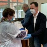 Александр Орлов поблагодарил врачей за ежедневную борьбу с вирусом  «на передовой»
