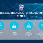 Победители праймериз Партии “ЕДИНАЯ РОССИЯ” от 31 мая
