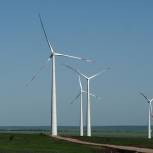 В Кочубеевском районе продолжается строительство ветряной электростанции