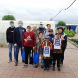Партийцы поздравили многодетную семью Черновых с 1 июня