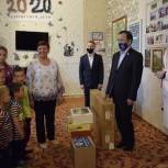 Рустем Ахмадинуров поздравил многодетные семьи Благовещенского района с Днём защиты детей 