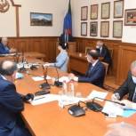 Хизри Шихсаидов провел рабочее совещание
