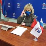 Ольга Волкова ответила на вопросы королёвцев по телефону