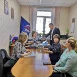 Тематический прием граждан прошел в Анивской местной общественной приемной