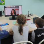 В организованной сторонниками «Единой России» акции «Читай, страна! Онлайн» приняли участие 40 детских социальных учреждений