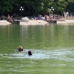 На ставропольский курорт прибыли водолазы