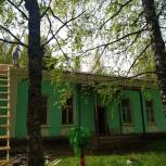 В Ельнинском районе в рамках партийного проекта ремонтируется Фенинский дом культуры