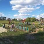 В пригородных селах Ульяновска планируется обновить порядка 30 детских площадок