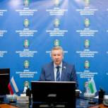 Борис Хохряков прокомментировал основные вопросы, рассмотренные на Совете Законодателей