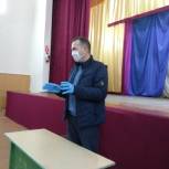 Николай Курчаткин принял участие в работе оперативного штаба по борьбе с коронавирусом в Цивильском районе