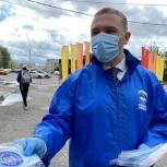 В городском округе Солнечногорск раздали 9 тысяч масок
