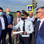 Зариф Байгускаров провел мониторинг аварийно-опасных участков дорог на трассе Уфа-Оренбург