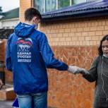 Домодедовские активисты «Единой России» провели акцию по раздаче медицинских масок