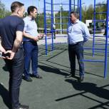 Ямкин с рабочим визитом посетил Шурышкарский район