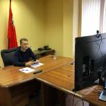 Никита Чаплин провел совещание с фракцией «Единая Россия» совета депутатов городского округа Лобня