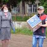 В Караидельском районе участники предварительного голосования стали волонтерами
