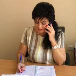 Людмила Шашенкова провела очередной приём граждан в дистанционном режиме
