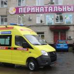 В автопарке перинатального центра Республики Алтай появился современный реанимобиль